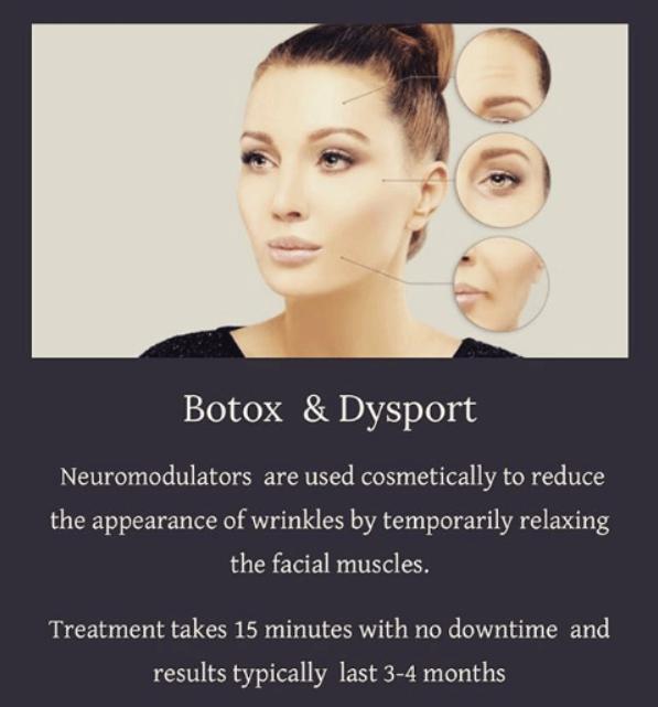 Botox and Dysport cosmetic injections in Calgary Alberta
