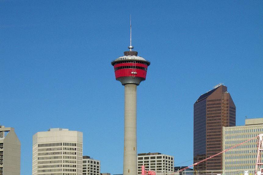 Calgary tower in Calgary, Alberta